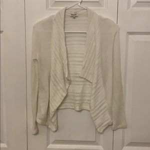 Splendid white cardigan